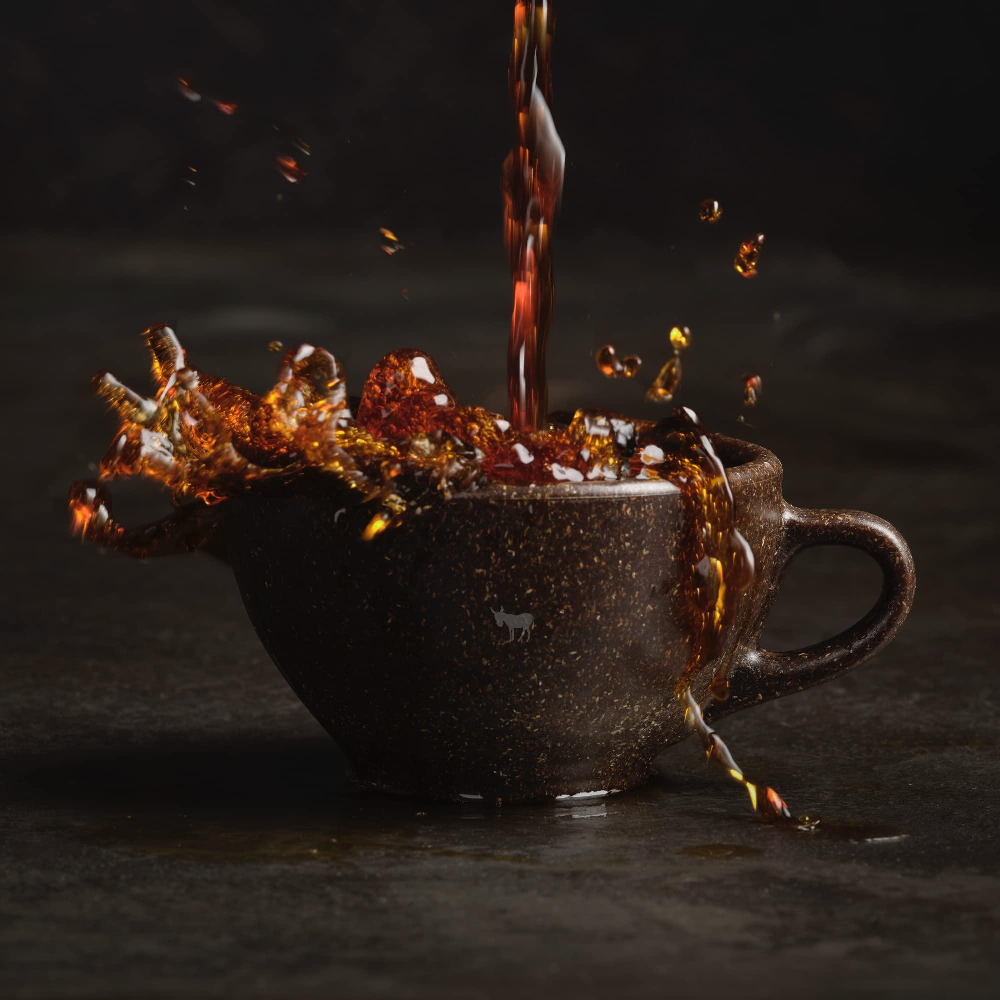 Kicking Horse Coffee Kicking Horse Coffee, Decaf, Swiss Water Process, Dark Roast, Whole Bean - Certified Organic, Fairtrade, Kosher Coffee, 10 Ounce (Pack of 6) - Packaging May Vary