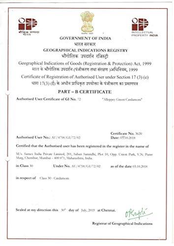 Emperor Akbar Emperor Akbar Green Cardamom Aroma Lock (Purple Grade) Packs - 250 g