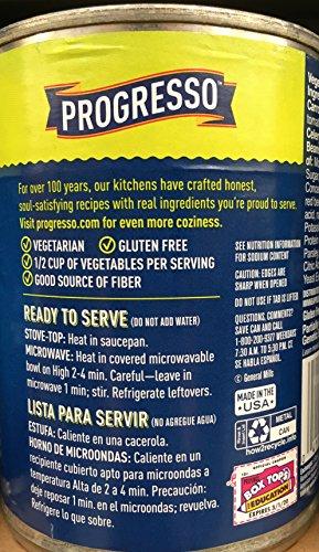 Progresso Progresso Soup Garden Vegetable Vegetable Classics 18.5Oz (3 Cans)