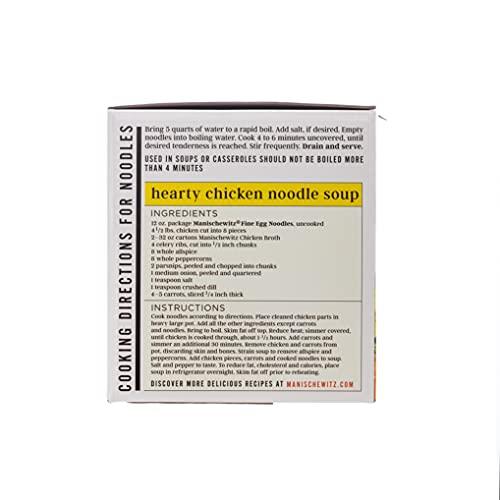 Manischewitz MANISCHEWITZ NOODLE EGG XWIDE 12 OZ