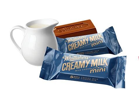 Whittaker's Whittaker's Share Pack Mini Slab Creamy Milk 180g (Pack of 6) ?Made in New Zealand?