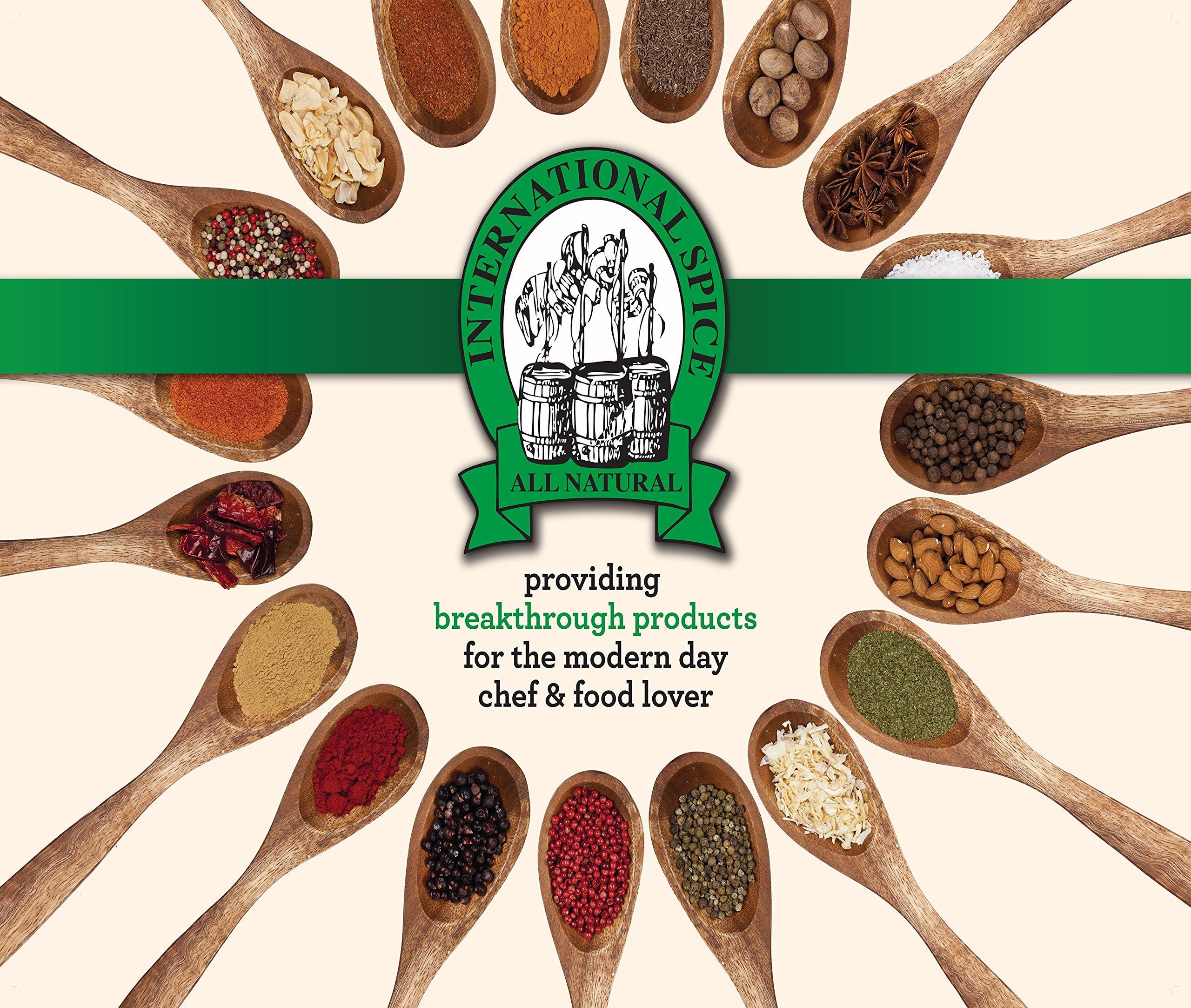 International Spice International Spice Premium Gourmet Spices- HICKORY SMOKED BBQ SEASONING: 16 oz