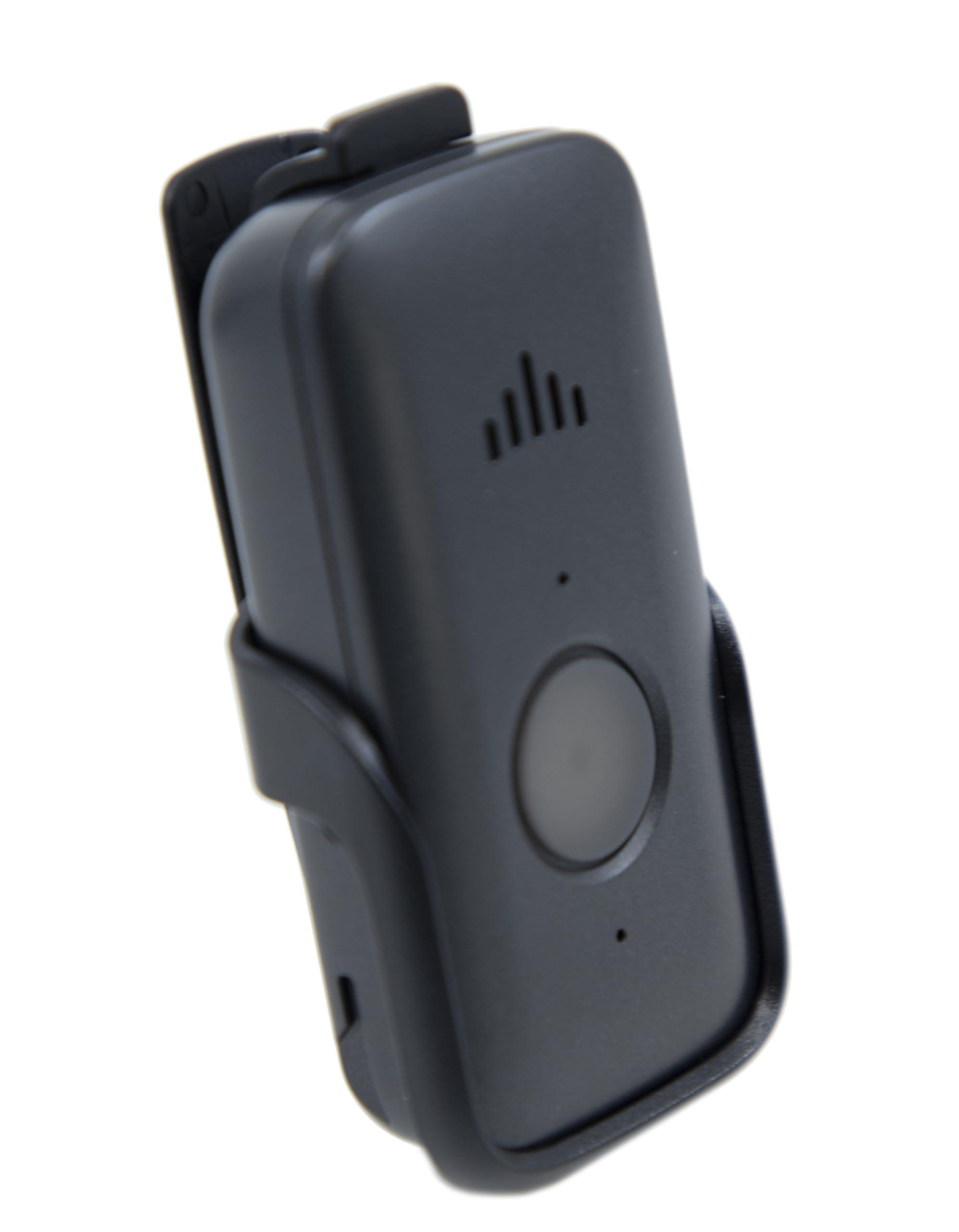 Connected Caregiver Safety+ 4G Medical Alert System: Fall Detection, GPS Location, 24/7 Monitoring, Mobile Caregiver App, Small, Lightweight-Call to Activate Wireless Call Button, Personal Safety, Wearable Panic Button