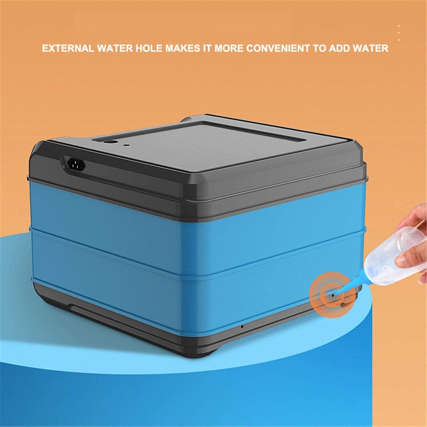 LINCYS 128/192/300egg Incubator, Digital Fully Automatic Brooding Machine Poultry Hatcher with Fully Automatic Egg Turning and Humidity Control Bird Hatcher,128Egg