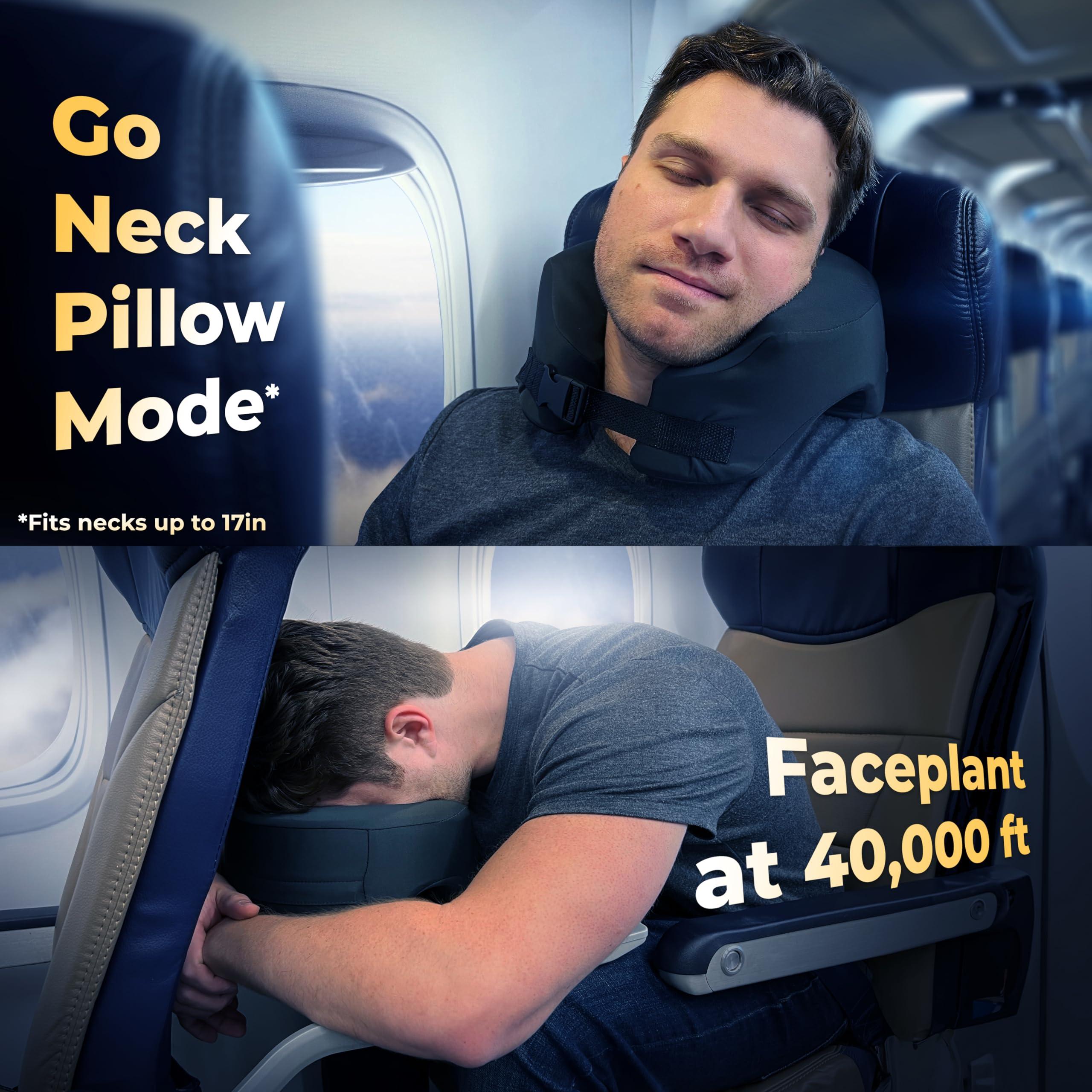 ZENCLOUD9 Faceplant Face Down Pillow - Adjustable Memory Foam Stomach Sleeping Pillow - Face Down Pillow after Eye Surgery - Massage Headrest for Bed - and Prone Cushion for Rest and Recovery Reimagined
