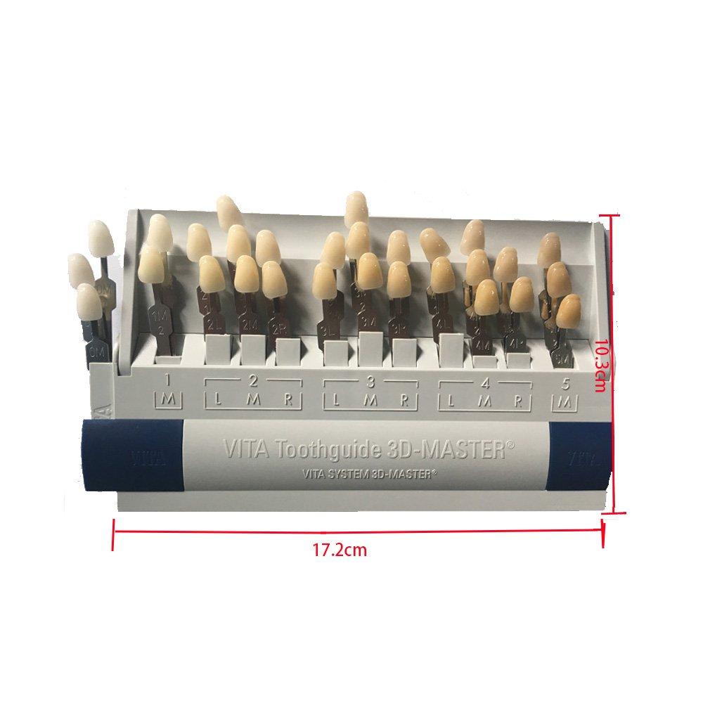 VITA Vita Pofelove Tooth Guide 3D-Master With Bleached Shade Guide 29 Colors