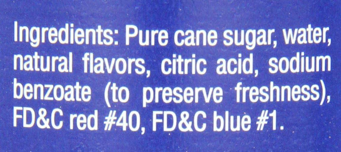 Torani Torani Syrup, Huckleberry, 25.4 Ounce (Pack of 4)