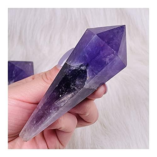WGPHD WGPHD Health & Household Natural Dream Amethyst Quartz Crystal Specimen Scepter Super Power Spirit Healing Gemstone Energy