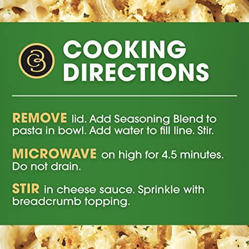 Cracker Barrel Cracker Barrel Sharp White Cheddar Mac & Cheese Single Bowl Dinner (3.8 oz Bowl)
