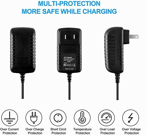 Dysead Dysead AC Adapter Charger for addsfit Massage Gun Deep Massager Tissue Power Supply