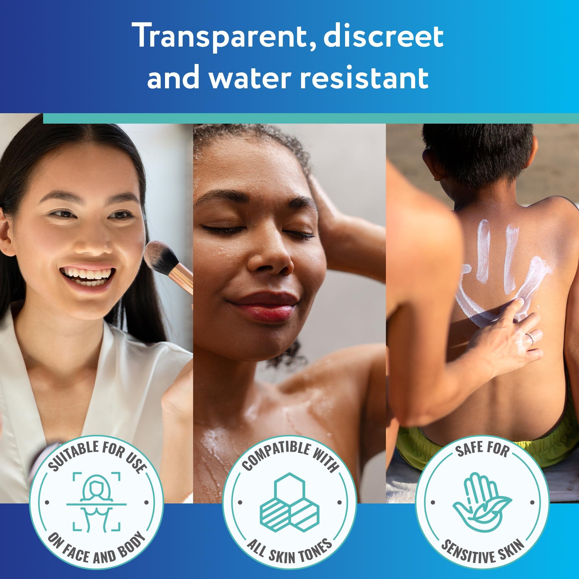 ScarAway ScarAway Advanced Clear Silicone Scar Sheets, Medical Grade Silicone Strips (1.5\" x 3\") Scar Treatment and Prevention for Surgical, Burn, Body, Hypertrophic & Keloid Scar Treatment, 10 Clear Sheets