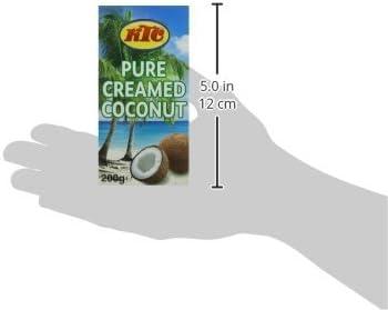 KTC Edibles KTC Pure Creamed Coconut - 200g
