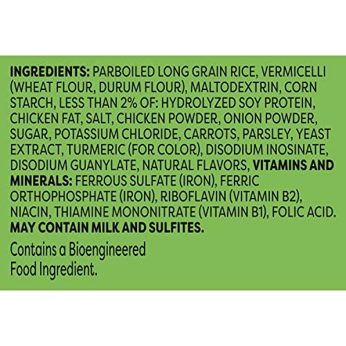 Knorr Knorr Rice Sides For a Tasty Rice Side Dish Chicken Long Grain Rice and Vermicelli Pasta Blend No Artificial Flavors, No Preservatives, No Added MSG 5.6 oz