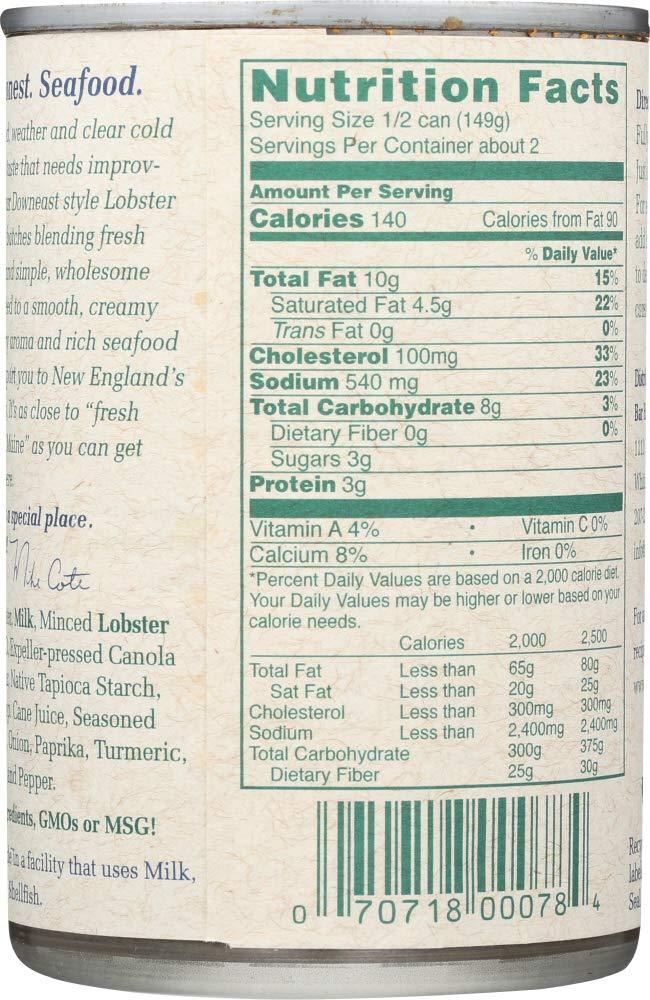 Bar Harbor Bar Harbor Lobster Bisque 10.5 OZ(Pack of 2)