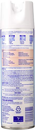 Lysol Lysol Disinfectant Spray Crisp Linen Scent, 19 oz (Pack of 4)