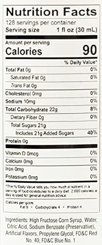 Bits N Things Snow Cone Flavoring Syrup 1 Gallon | 128 fl oz. (Grape)