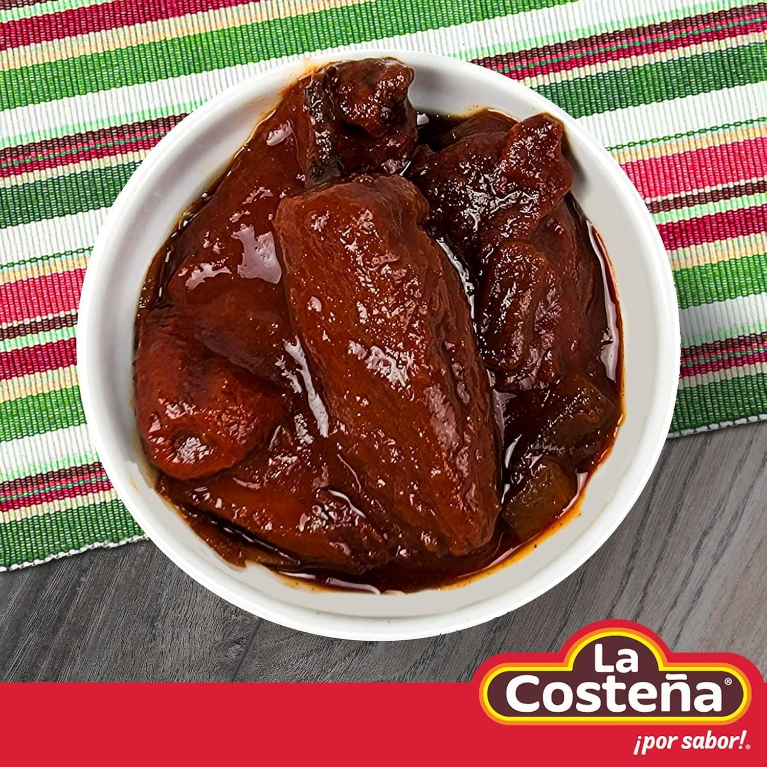 La Costeña La Costea Chipotle Peppers in Adobo Sauce 12 oz (12-Pack)