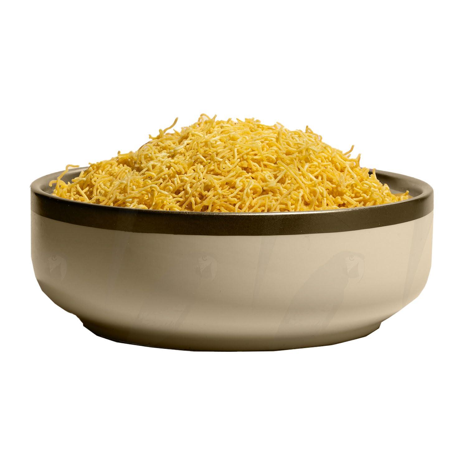 Sukhadia\'s Sukhadia Sweets - Thin Sev - 12oz box - Indian Snacks Gift Box - Freshly Made In USA