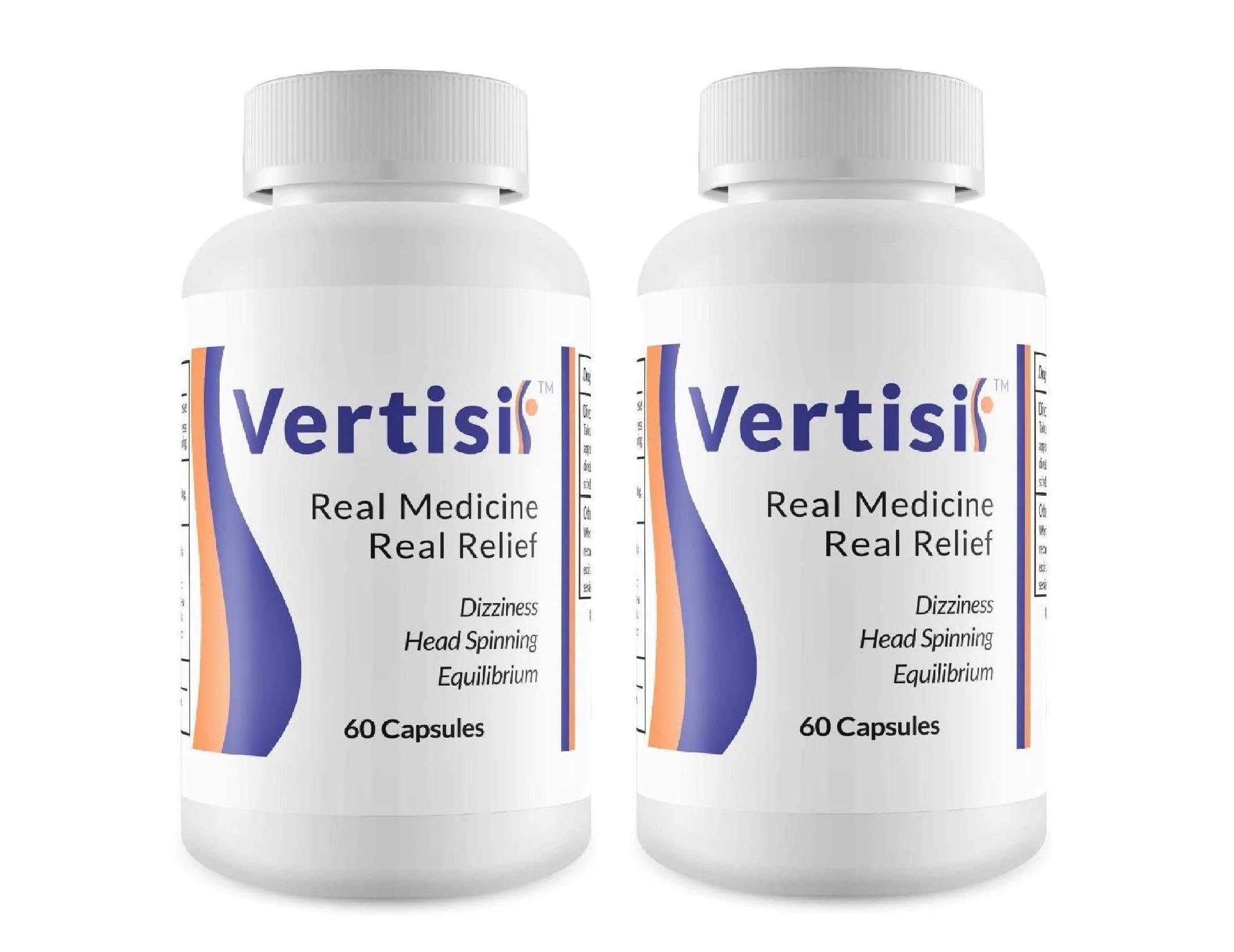 Scientific Health Vertisil 2-Month Supply Relieve Vertigo - All Natural