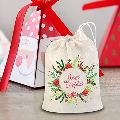 Tayfremn Tayfremn Cotton Drawstring Bags, Reusable Muslin Bag Natural Cotton Bags with Drawstring Produce Bags Bulk Gift Bag Jewelry Pouch for Party Wedding Home Storage, Natural Color (4 x 3 inches)