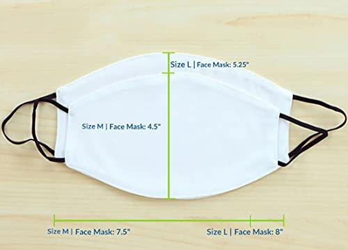 MEIERLE Custom Face Mask Personalized Face Cover Design Your Own, Add Your Image/Logo/Text Customized Cloth Face Mask for Men Women