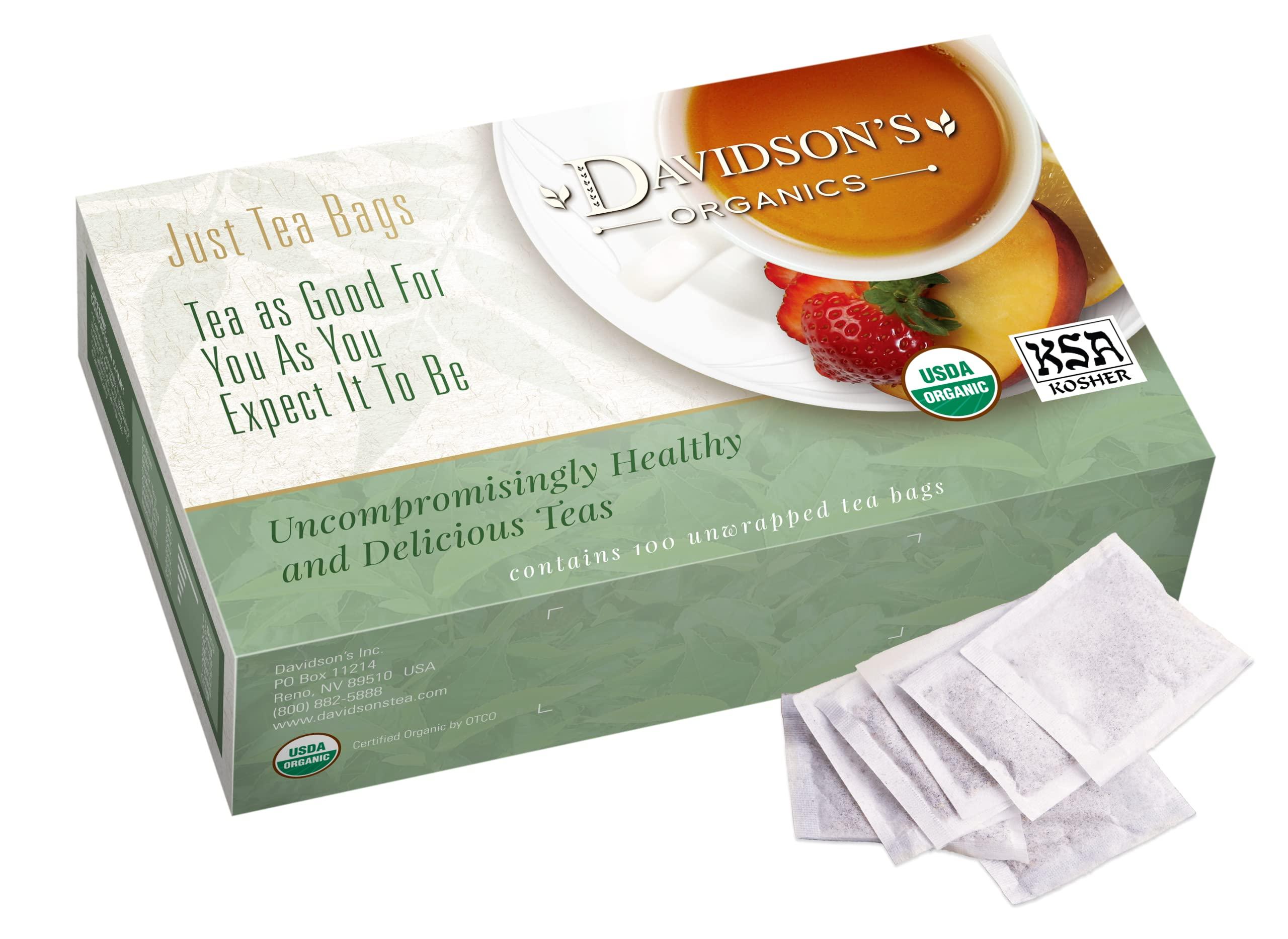 Davidson's Davidson\'s Organics, Tulsi Signature Spice, 100-count Unwrapped Tea Bags
