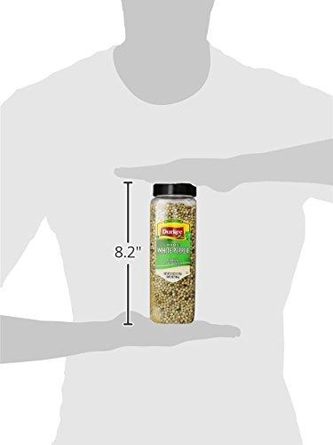 Durkee Durkee Whole White Pepper, 21 Ounce