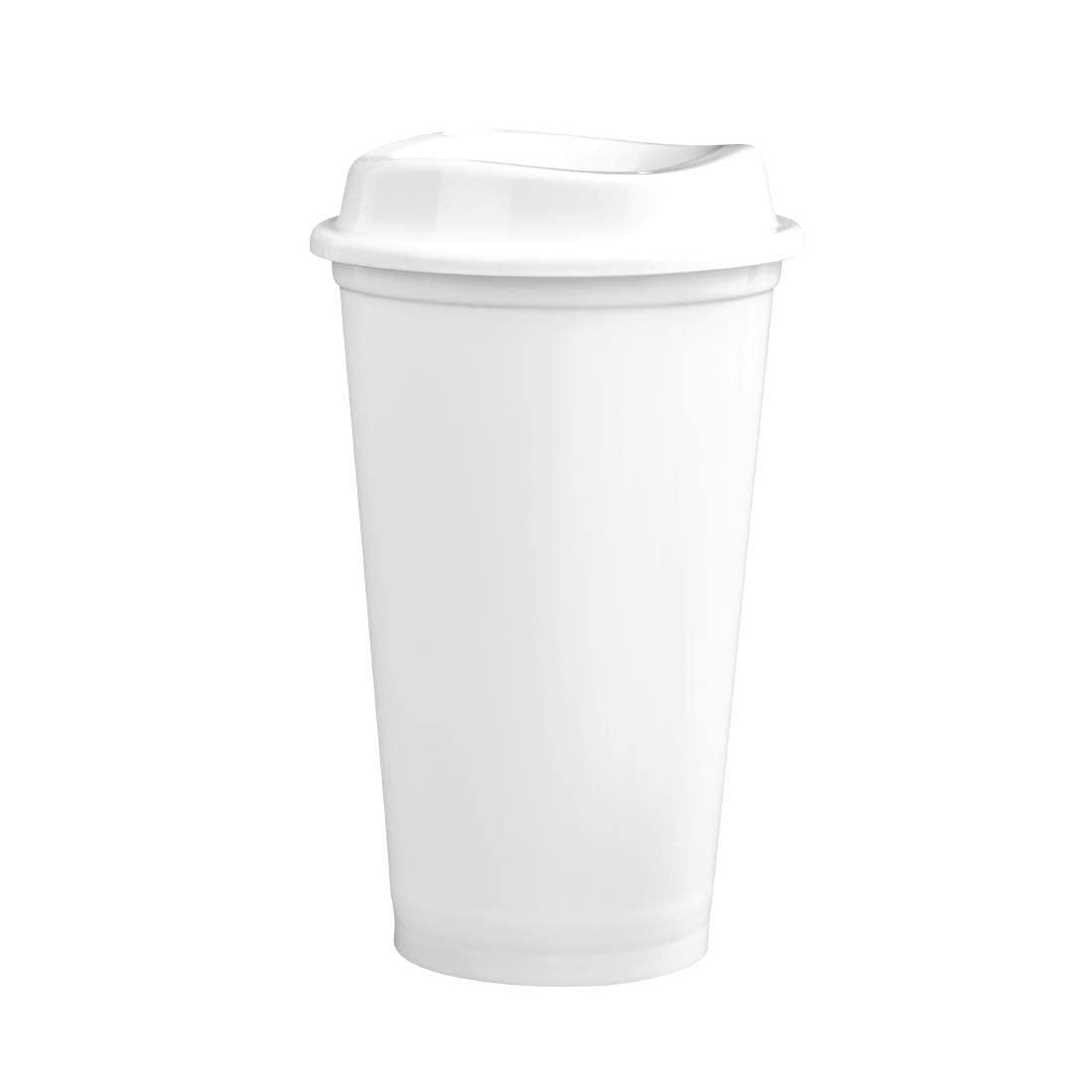 Olympia Olympia Polypropylene Reusable Coffee Cups 16oz (Pack of 25)