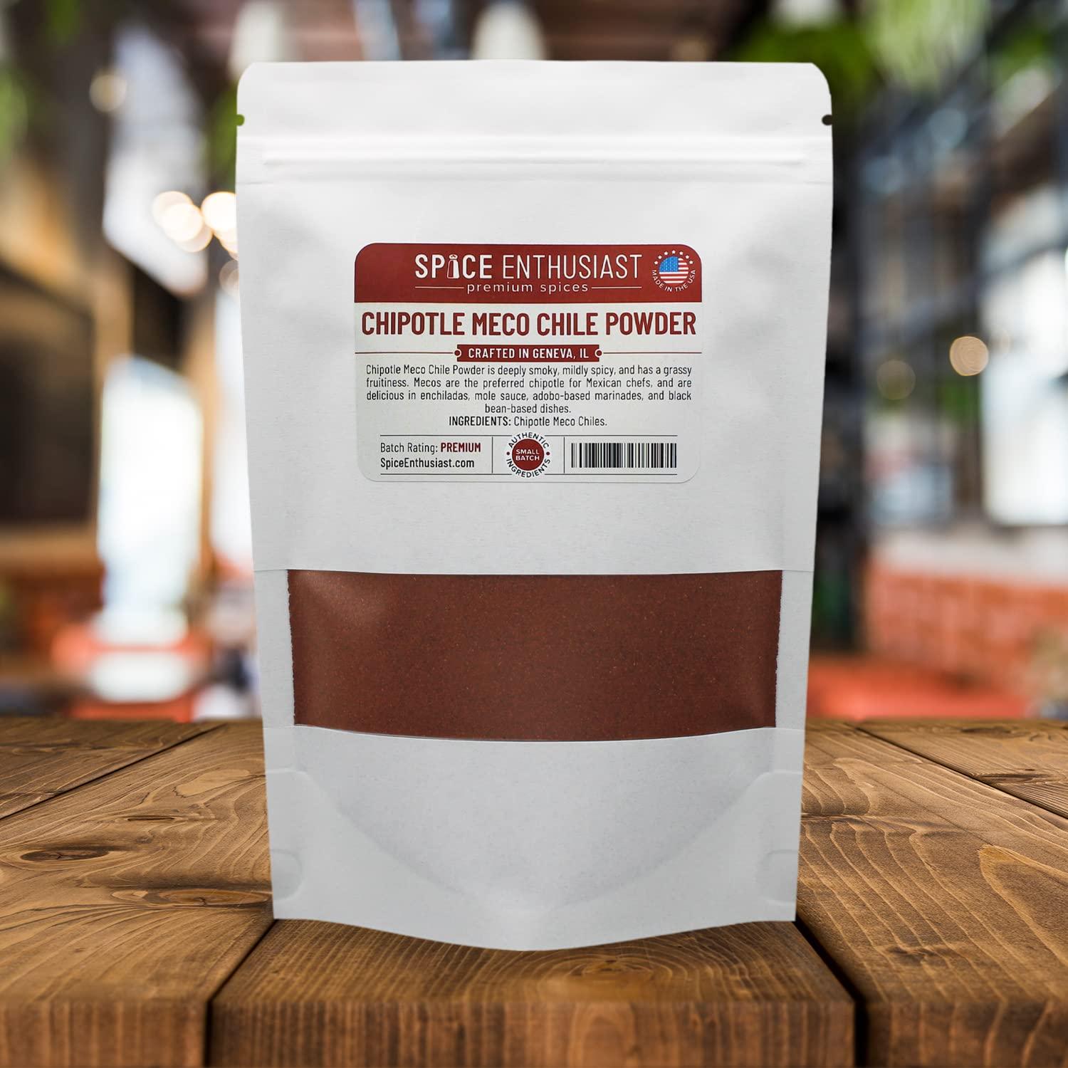 Spice Enthusiast Spice Enthusiast Chipotle Meco Chile Powder - 1 lb