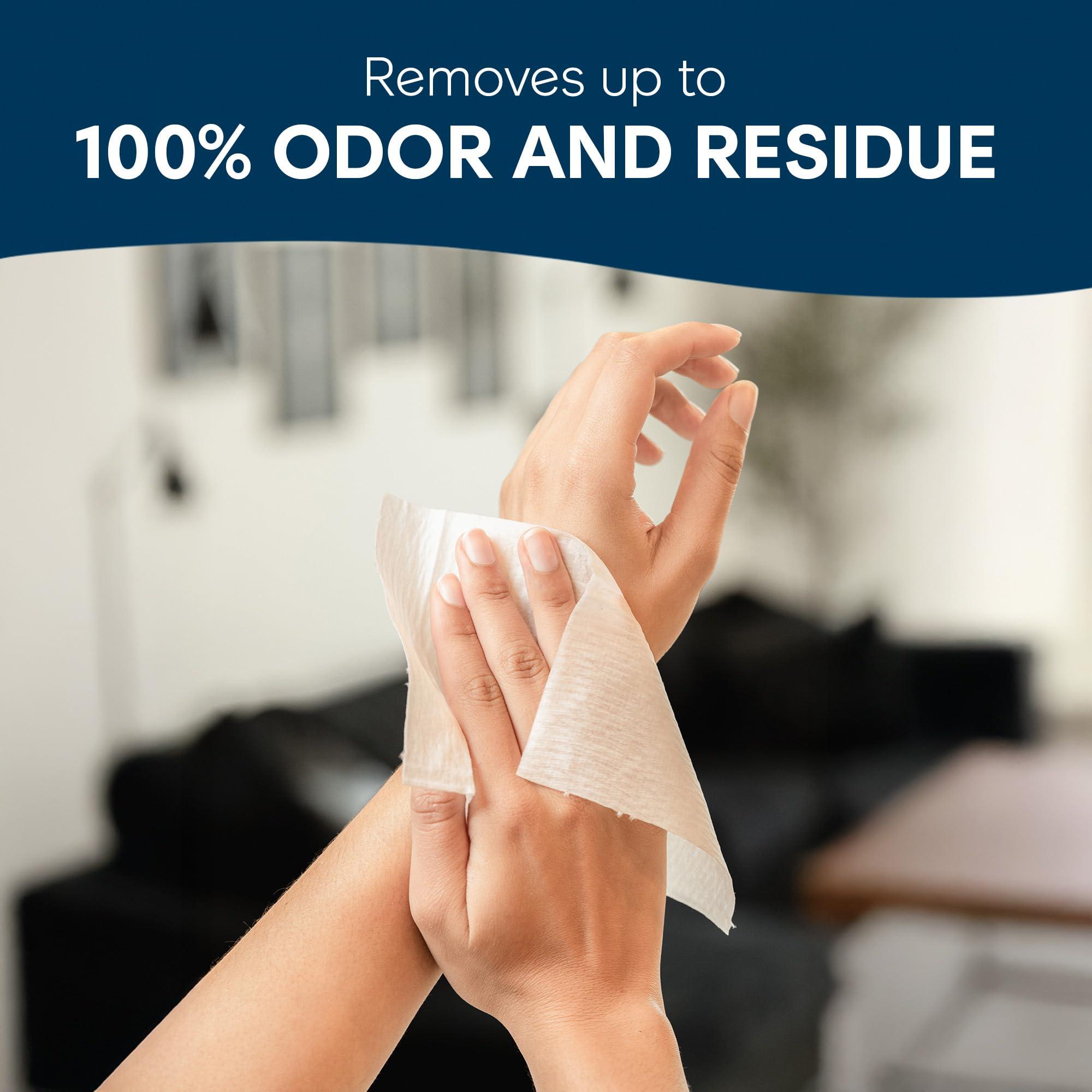 Cottonelle Cottonelle XL Flushable Wet Wipes, Adult Wipes Large, 8 Flip-Top Packs, 45 Wipes Per Pack (360 Total Wipes), Packaging May Vary