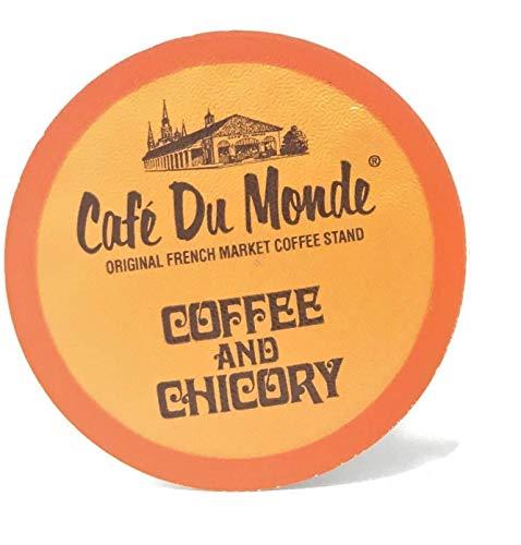 Cafe Du Monde Cafe Du Monde Coffee and Chicory Single-Serve Cup Pods, 12 Count