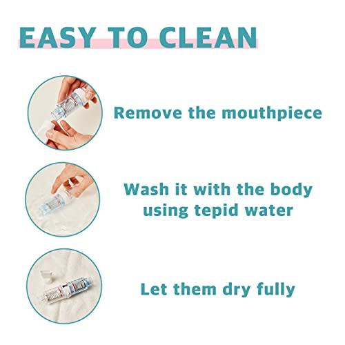 BIG BREATHE Bigbreathe IMT/PEP | Three-Mode Breathing Exerciser for Seniors, Smooth Mucus Removal, Lung Expanding Device, Easy to Use and Clean