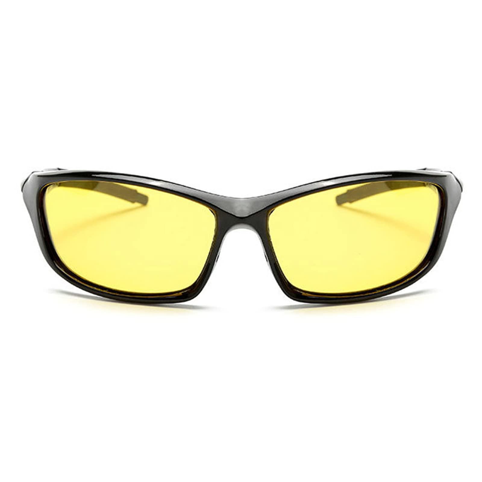 helena Night Vision reading Glasses for Driving, Polarized Lens, Glare Reducing Nighttime Driving Glasses for Men & Women (black, 3, multiplier_x)