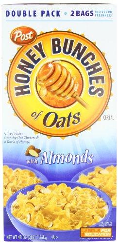 Post Post Honey Bunches of Oats with Almonds Cereal Box, 1.36 kg
