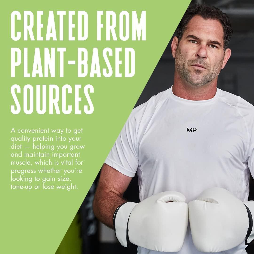 Myprotein Myprotein - MYVEGAN Pea Protein Isolate Powder - Natural Plant Based Amino Acids - Gluten and Sugar Free, Vegan - Banana Bread, 2.2 Lb (30 Servings)