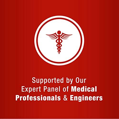 ACE ACE Brand Adjustable Compression Wrist Support, Moderate Support for Weak, Sore or Injured Joints, Wrist Support Conforms to Wrist, One Size Fits Most