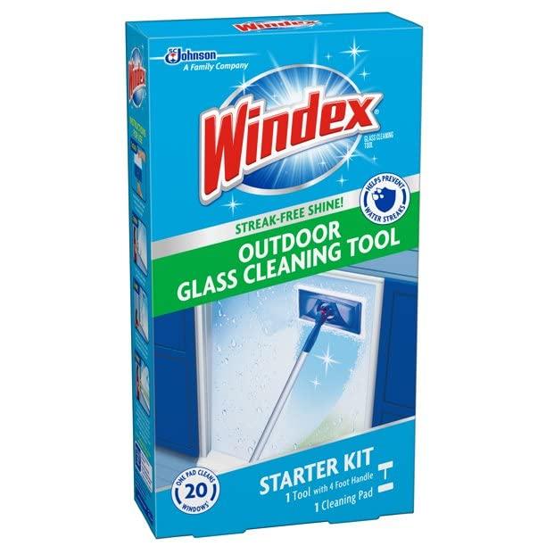 Windex Windex Cleaner Window Outdoor All in One