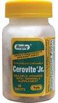 Rugby Cerovite Jr. Children's Chewable 60 Tabs