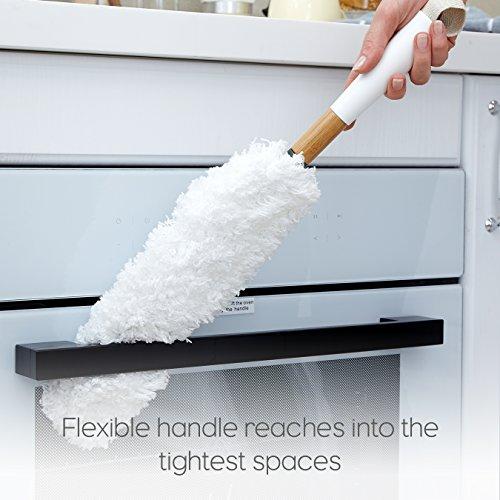 Full Circle Full Circle Dust Whisperer Washable Microfiber Duster, Green