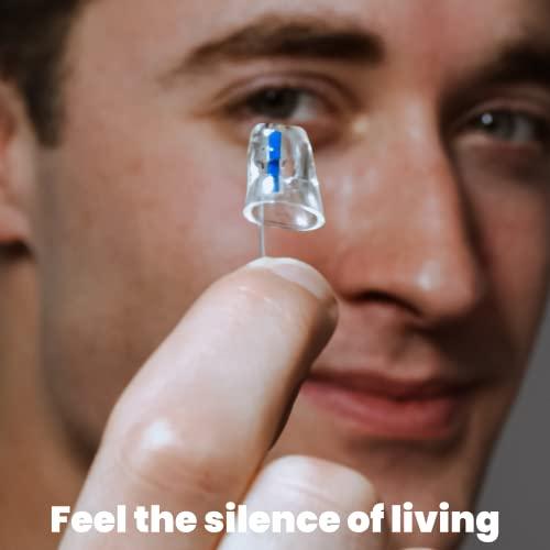 Earasers EARasers Noise Cancelling Earplugs - Reusable Soft Silicone Noise Reduction Peace And Quiet Ear plugs For Concerts, Musician, Djs, Drummers, Motorcycles, Dentists, Work – 36dB Peak Reduction (X-Small)