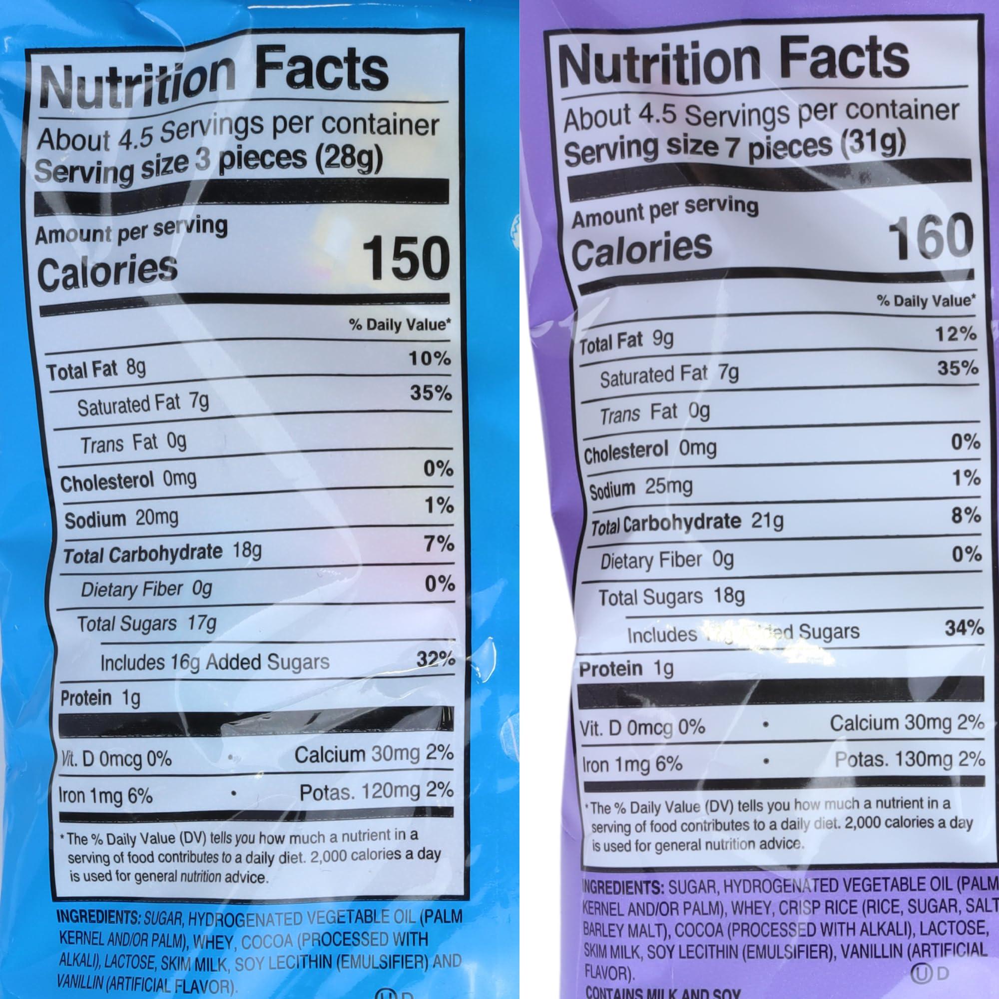 Needzo Bulk Individually Wrapped Milk Chocolate Easter Eggs and Bunnies, Mini Candies for Egg Fillers, 4.5 Ounces (1 of Each)