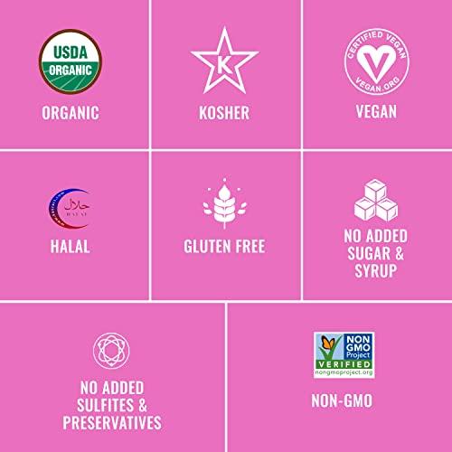 SUNNY FRUIT Sunny Fruit 100% RAW Fruit & Nut Snacks, Cherry & Hazelnut, 1-Pack (9 Balls Per Bag) | Healthy, Convenient, On-the-Go Energy Balls | ORGANIC, VEGAN, GLUTEN-FREE, KOSHER, NO ADDED SUGAR