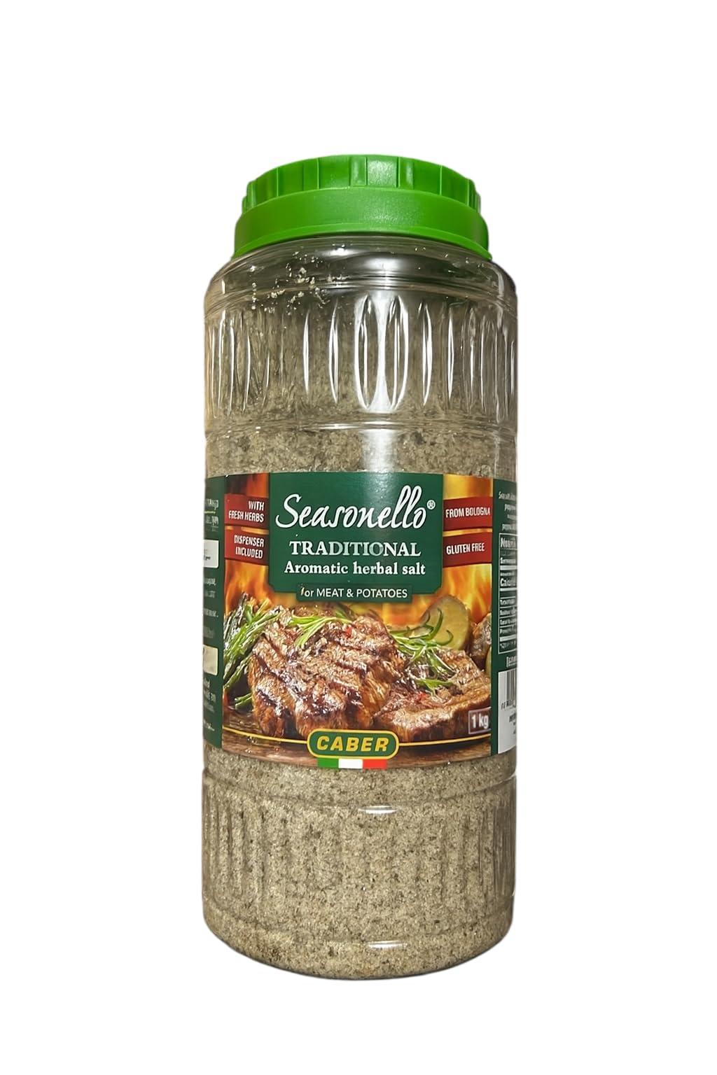 Seasonello Seasonello Aromatic Herbal Salt 35 oz