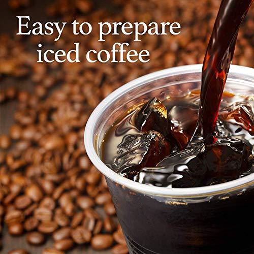 Cool Brew CoolBrew Decaf 6 Pack - 16 DRINKS PER BOTTLE - Fresh Cold Brew Liquid Concentrate - For Iced or Hot Coffee, Unsweetened, No Preservatives