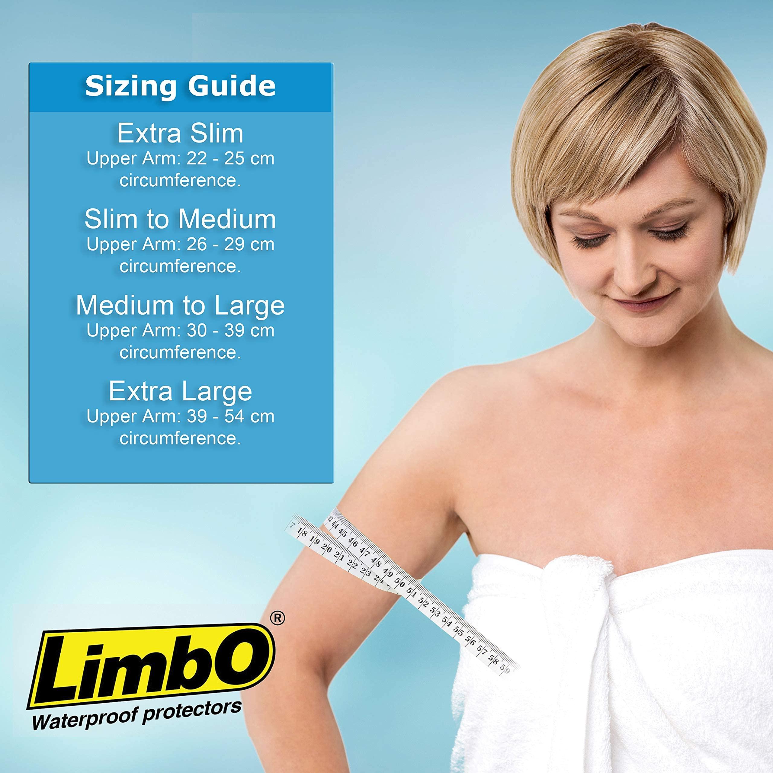 LimbO LimbO Waterproof Protectors PICC Line/IV Line Cover (M75 Weight: 154-238 pounds)