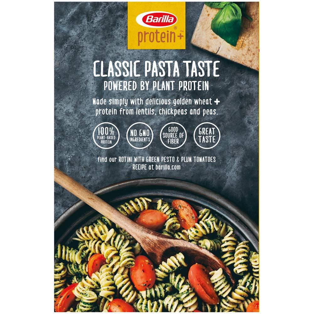 Barilla Barilla Rotini Plus, 14.5 Ounce Boxes (Pack of 8)