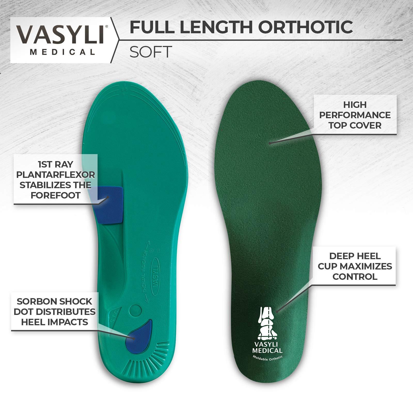 Vasyli Vasyli Custom Full Length Insoles