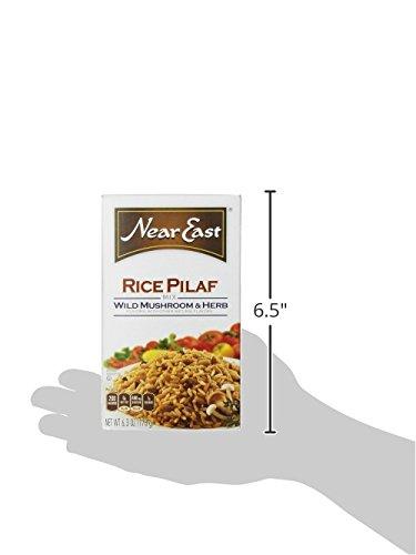 Near East Near East Wild Mushroom And Herb Pilaf, 6.3 oz