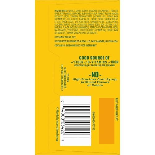 Belvita belVita Soft Baked Banana Bread Breakfast Biscuits, Chewy Breakfast Bars, 5 Packs (1 Biscuit Per Pack)