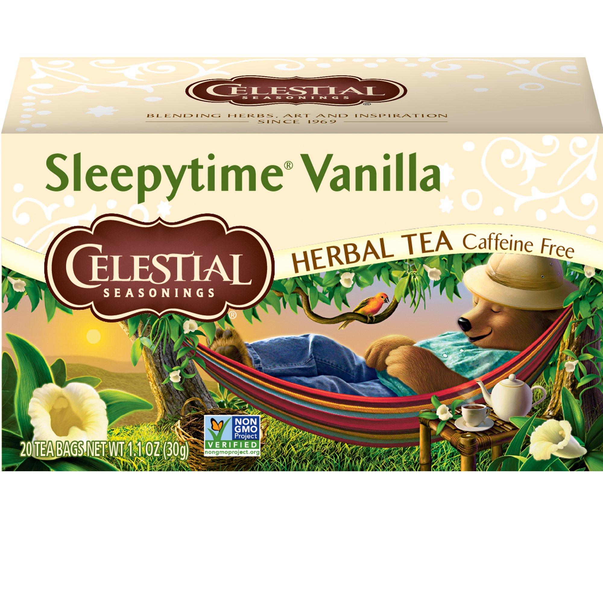 Celestial Seasonings Celestial Seasonings Herbal Tea, Sleepytime Vanilla, 20 Count